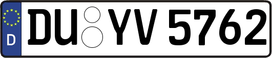 DU-YV5762