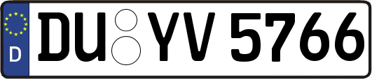 DU-YV5766