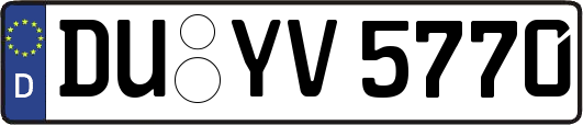 DU-YV5770