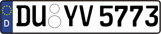 DU-YV5773