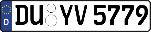DU-YV5779
