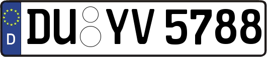 DU-YV5788