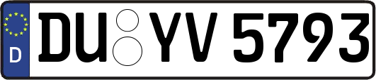 DU-YV5793