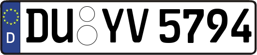 DU-YV5794