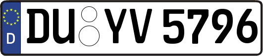 DU-YV5796