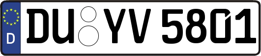 DU-YV5801