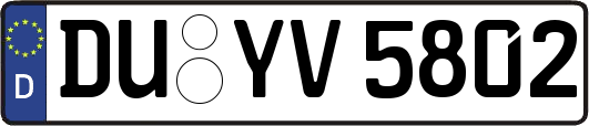 DU-YV5802