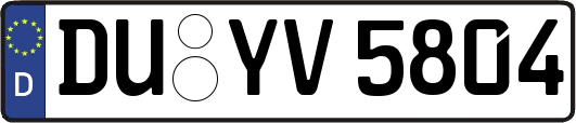 DU-YV5804