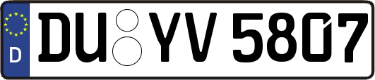 DU-YV5807