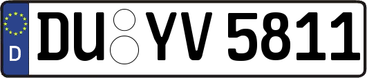 DU-YV5811