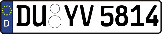 DU-YV5814