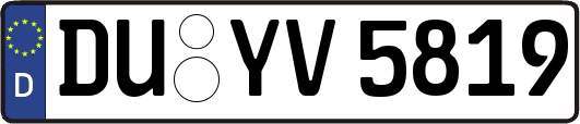 DU-YV5819
