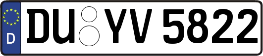 DU-YV5822