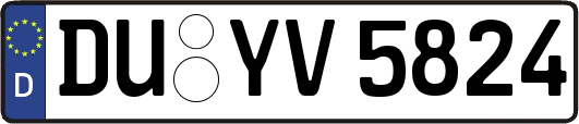 DU-YV5824