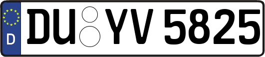 DU-YV5825