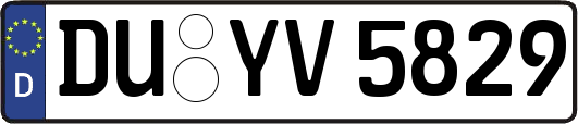 DU-YV5829