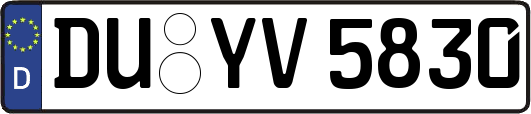 DU-YV5830