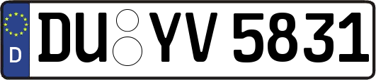 DU-YV5831