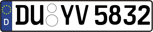 DU-YV5832