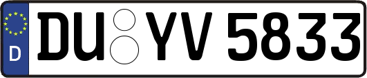 DU-YV5833