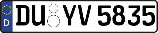 DU-YV5835