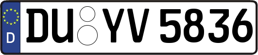 DU-YV5836