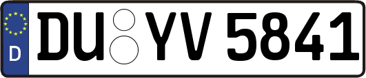 DU-YV5841