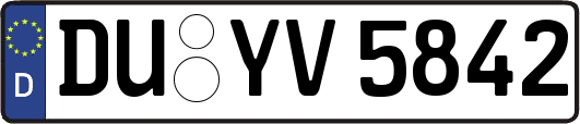 DU-YV5842