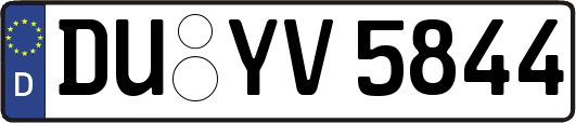 DU-YV5844