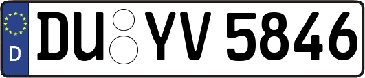 DU-YV5846