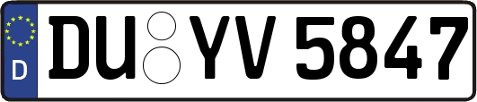DU-YV5847
