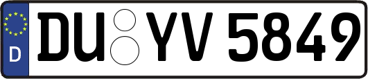 DU-YV5849