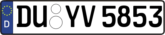 DU-YV5853