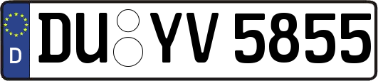 DU-YV5855