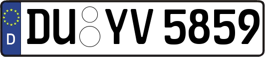 DU-YV5859