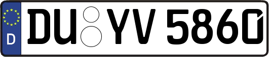 DU-YV5860
