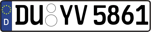 DU-YV5861