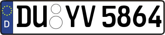 DU-YV5864