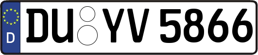 DU-YV5866