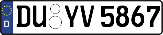 DU-YV5867
