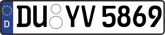 DU-YV5869