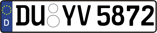 DU-YV5872