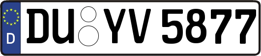 DU-YV5877