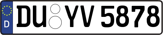 DU-YV5878