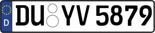 DU-YV5879