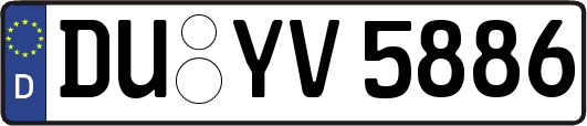 DU-YV5886