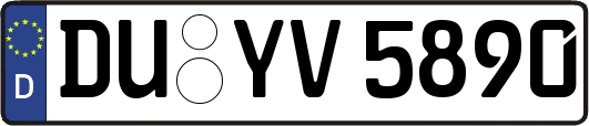 DU-YV5890