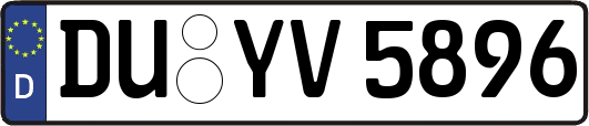 DU-YV5896