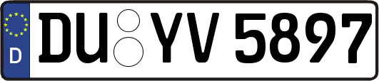 DU-YV5897