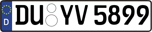 DU-YV5899